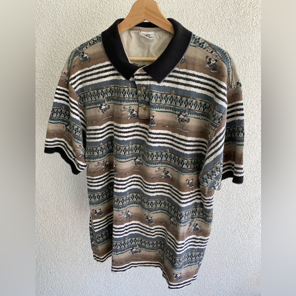 Disney Mickey Mouse Golf Polo